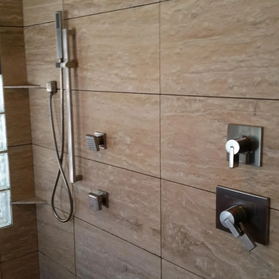 Shower fixture installation for Water Heater Installation in Parma Heights